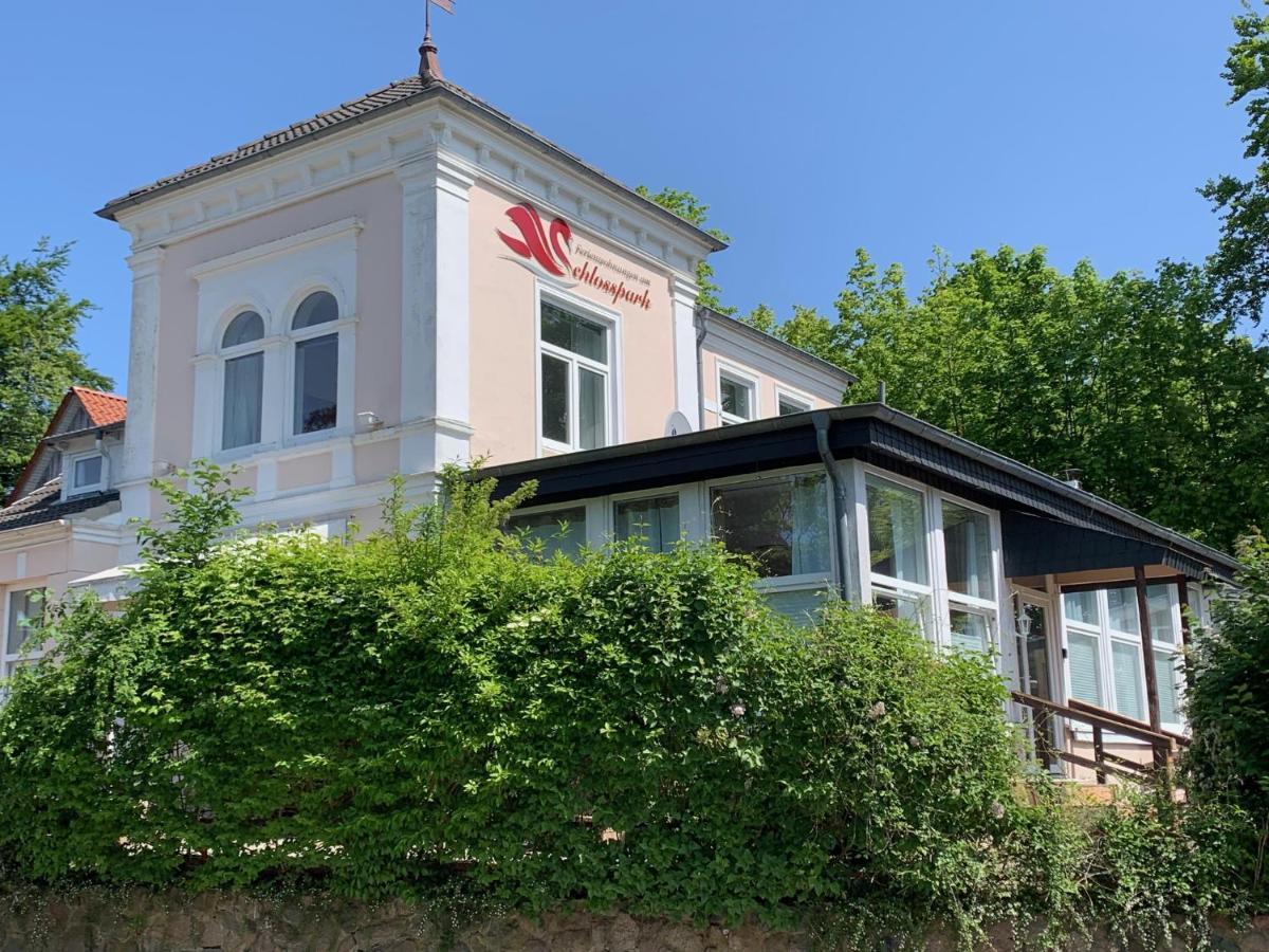 格吕克斯堡Am Schlosspark - App Ostsee-Perle公寓 外观 照片